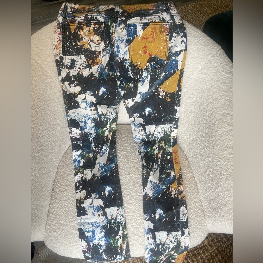 Tory Burch Gold Label Super Skinny Jeans - Picture 7 of 8
